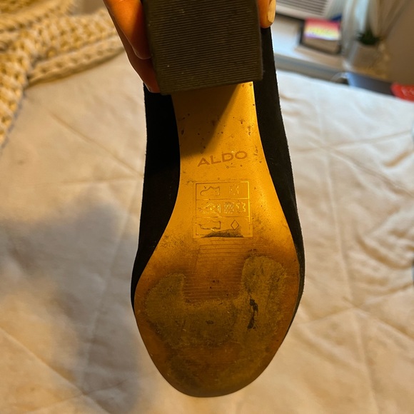 ALDO black booties - Picture 2 of 3